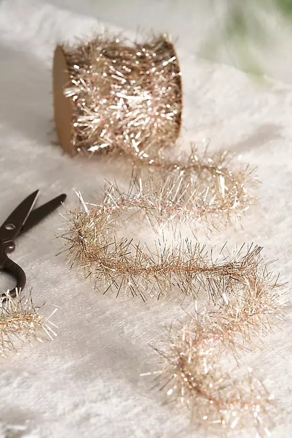 Antique Tinsel Ribbon | Anthropologie (US)