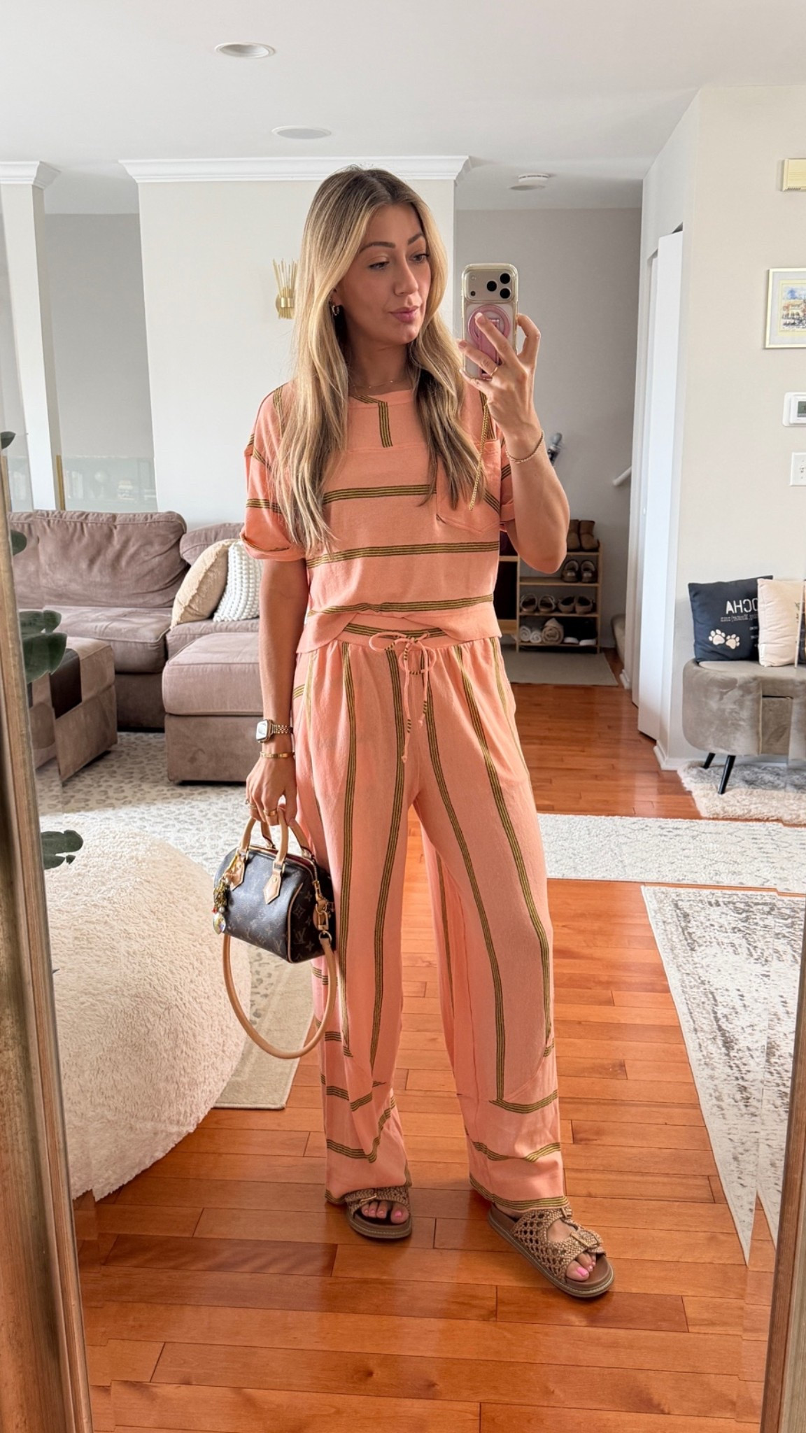Sets are life 🤌🏻 especially in summer when you want to be comfortable but put together.

Wearing an xs.

#LTKgrwm #LTKdayinmylife #LTKTravel