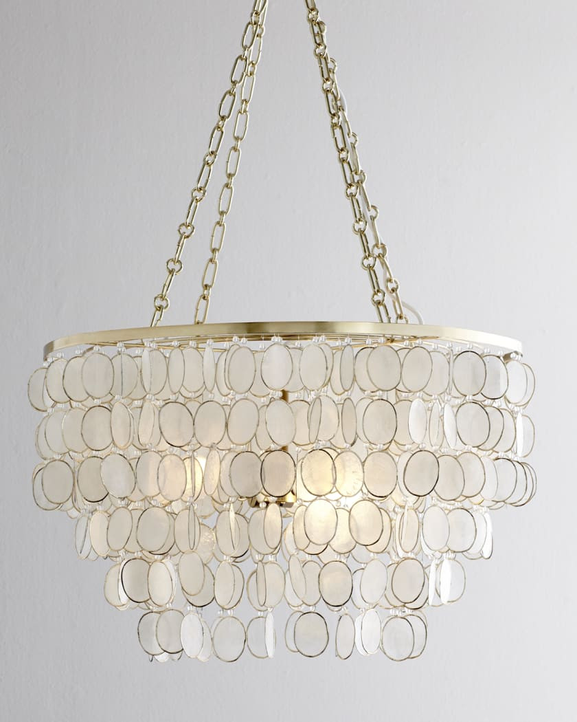 Aurora 3-Light Chandelier | Horchow