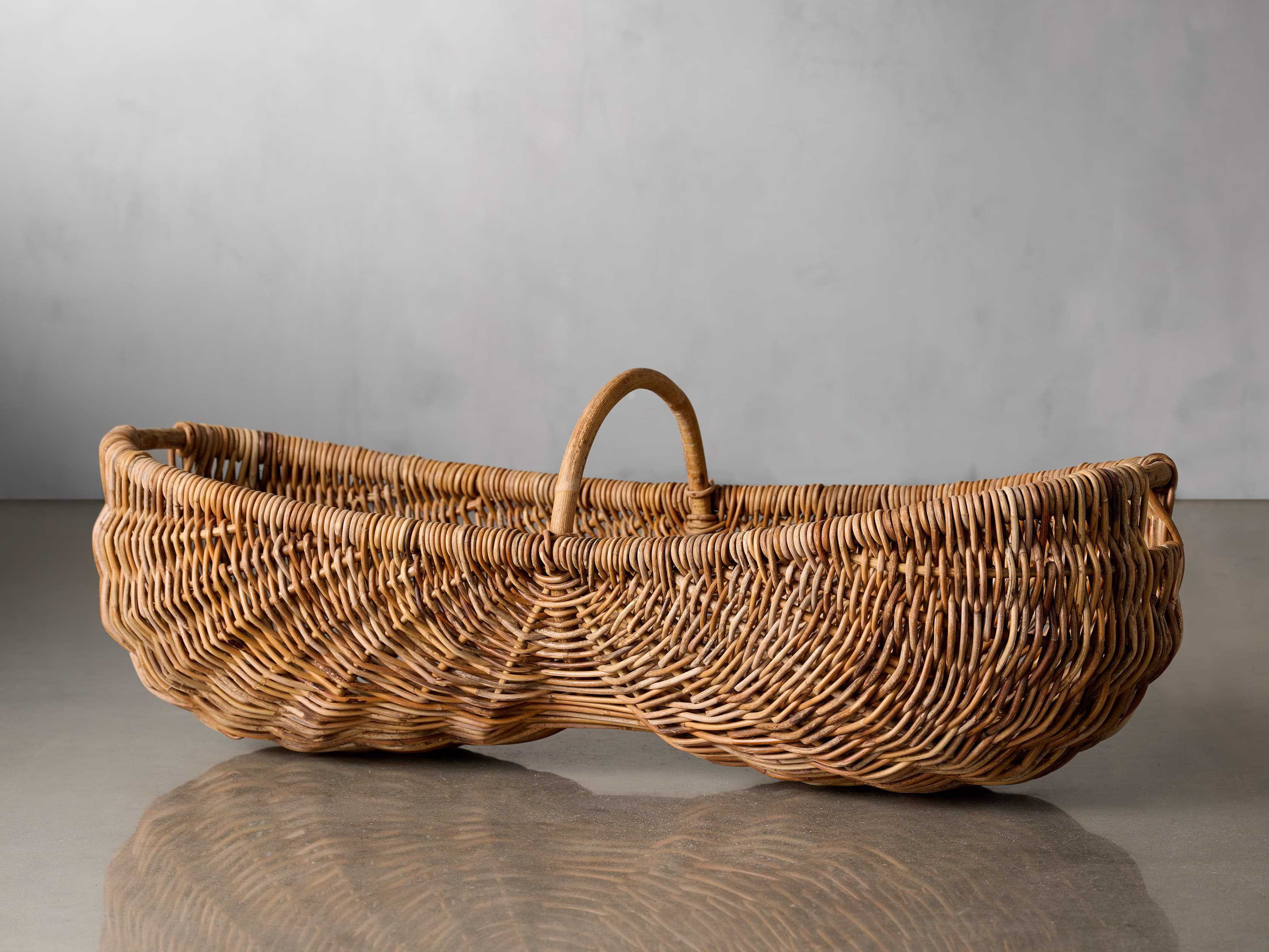 Delmore Basket | Arhaus