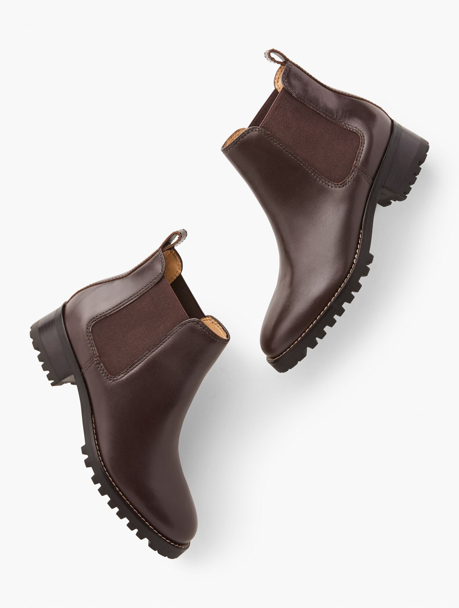 Tish Chelsea Nappa Ankle Boots | Talbots