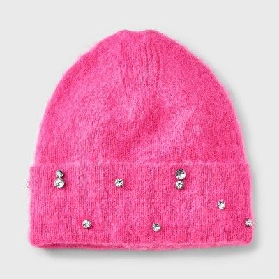Brushed Beanie - A New Day™ Pink | Target