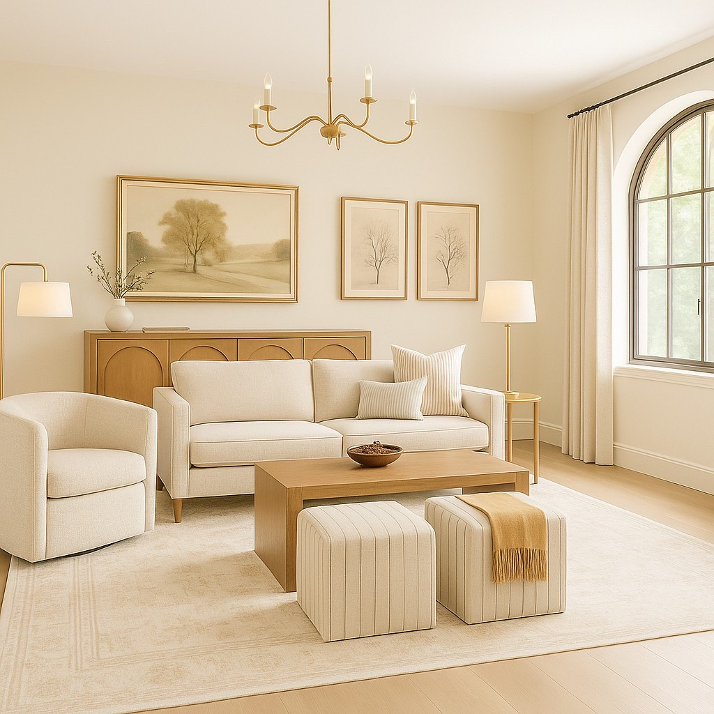 Light and airy room idea! 

#LTKSummerEdit #LTKHome