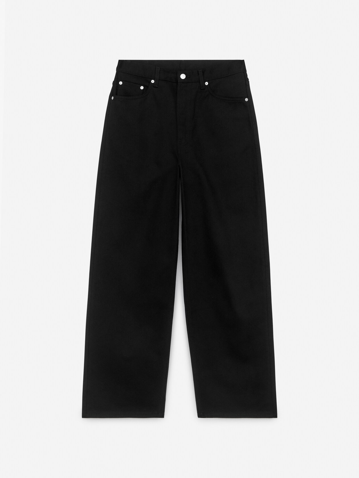 AMBER Barrel Jeans - Black - Ladies | H&M GB | H&M (UK, MY, IN, SG, PH, TW, HK)