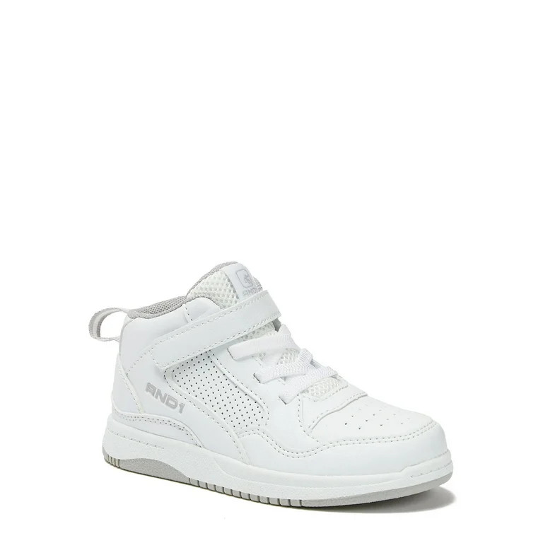 AND1 Toddler Boys Court High Basketball Sneakers, Sizes 7-12 - Walmart.com | Walmart (US)