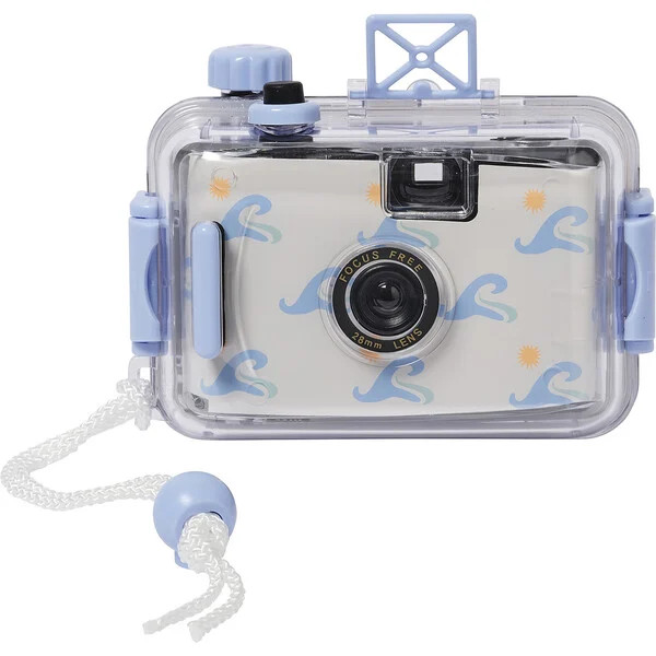 Underwater Camera: Blue Wave, Blue | Maisonette