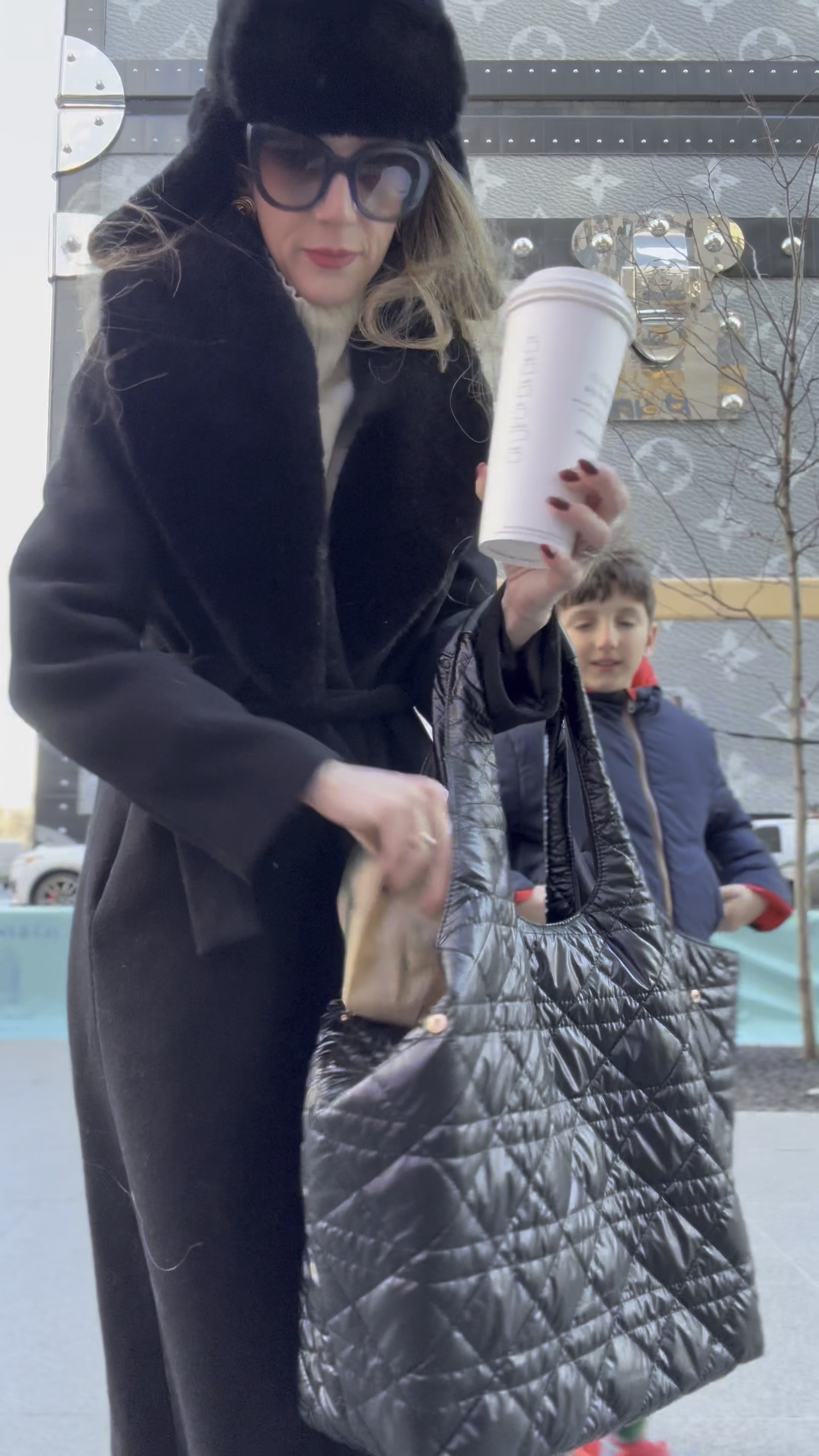 My favorite faux fur coat of all time! Now on super sale on Mango! Detachable fur 

#LTKWatchNow #LTKSaleAlert #LTKStyleTip