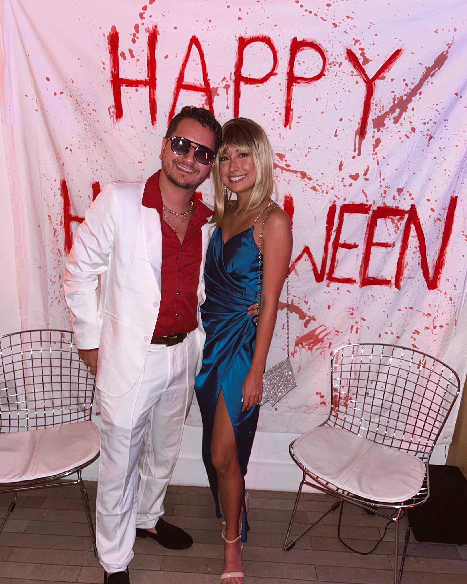 Halloween Couple Costume // Scarface & Elvira // couples costume 


#LTKParties #LTKSeasonal