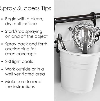 Krylon K02753007 Fusion All-In-One Spray Paint for Indoor/Outdoor Use, Satin White, 12 Ounce (Pac... | Amazon (US)