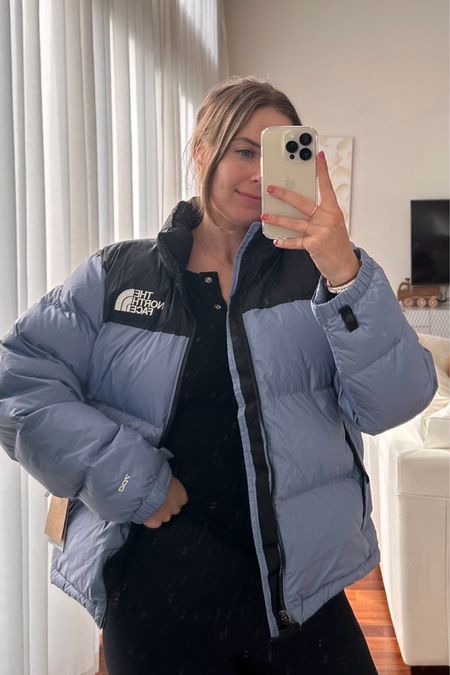 These North Face puffer jackets are currently 30% off. I would say they’re a tight fit so size up if unsure. I am wearing a large. 

#LTKsalealert #LTKstyletip #LTKaustralia