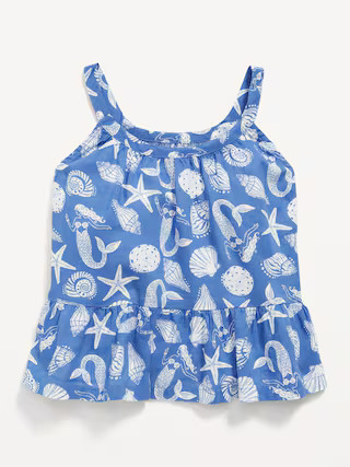 Printed Cami Peplum Top for Toddler Girls | Old Navy (US)