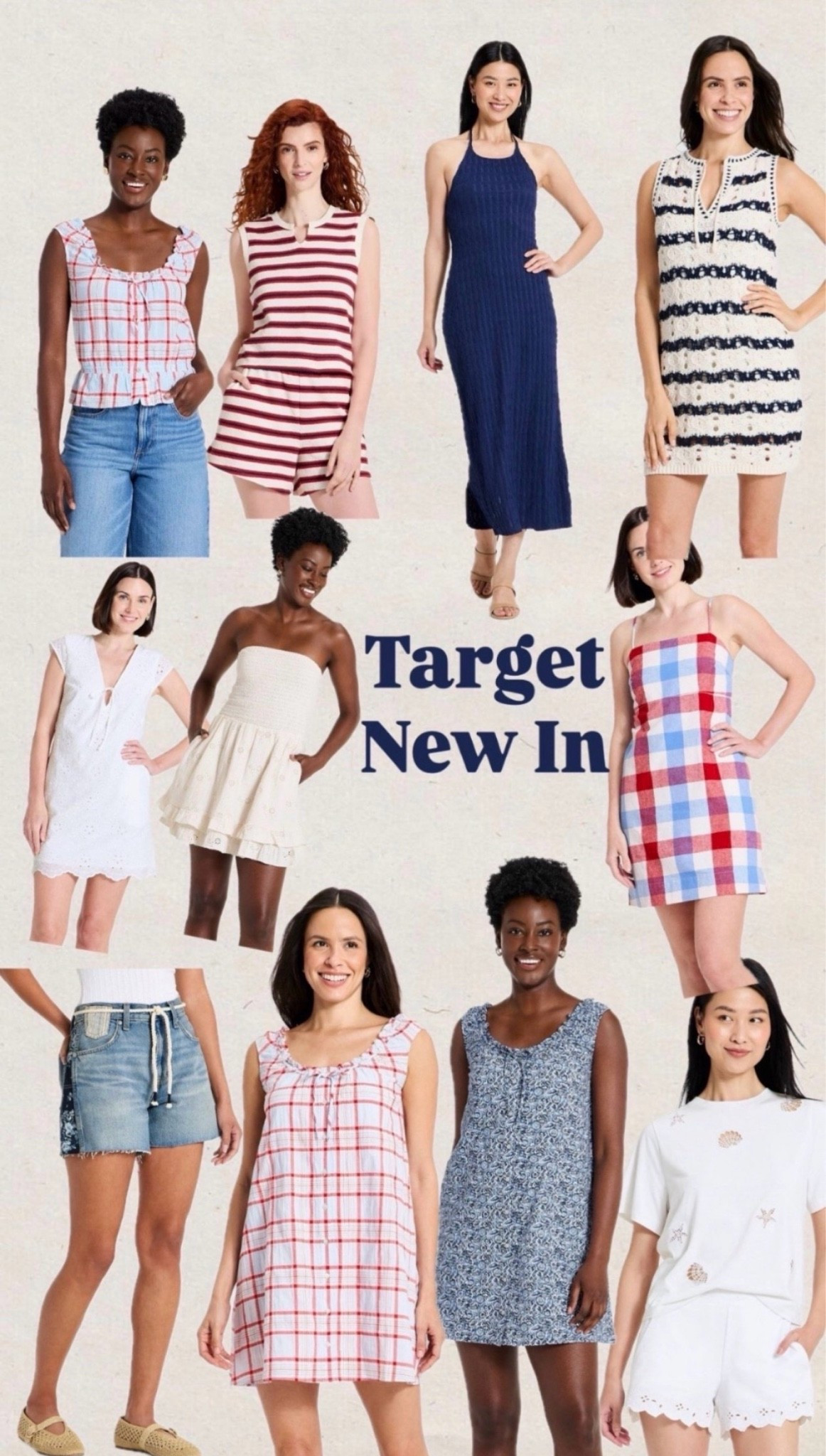 Target new in
Midi dress
Grid dress
Plaid dress
Spring outfits

Spring outfits 2026
Business casual workwear 
Country concert outfits
Work outfits
Spring dresses
Travel outfits
Date night outfits
Vacation outfits beach
Concert outfits



#LTKMothersDay #LTKootd

https://liketk.it/69u2T