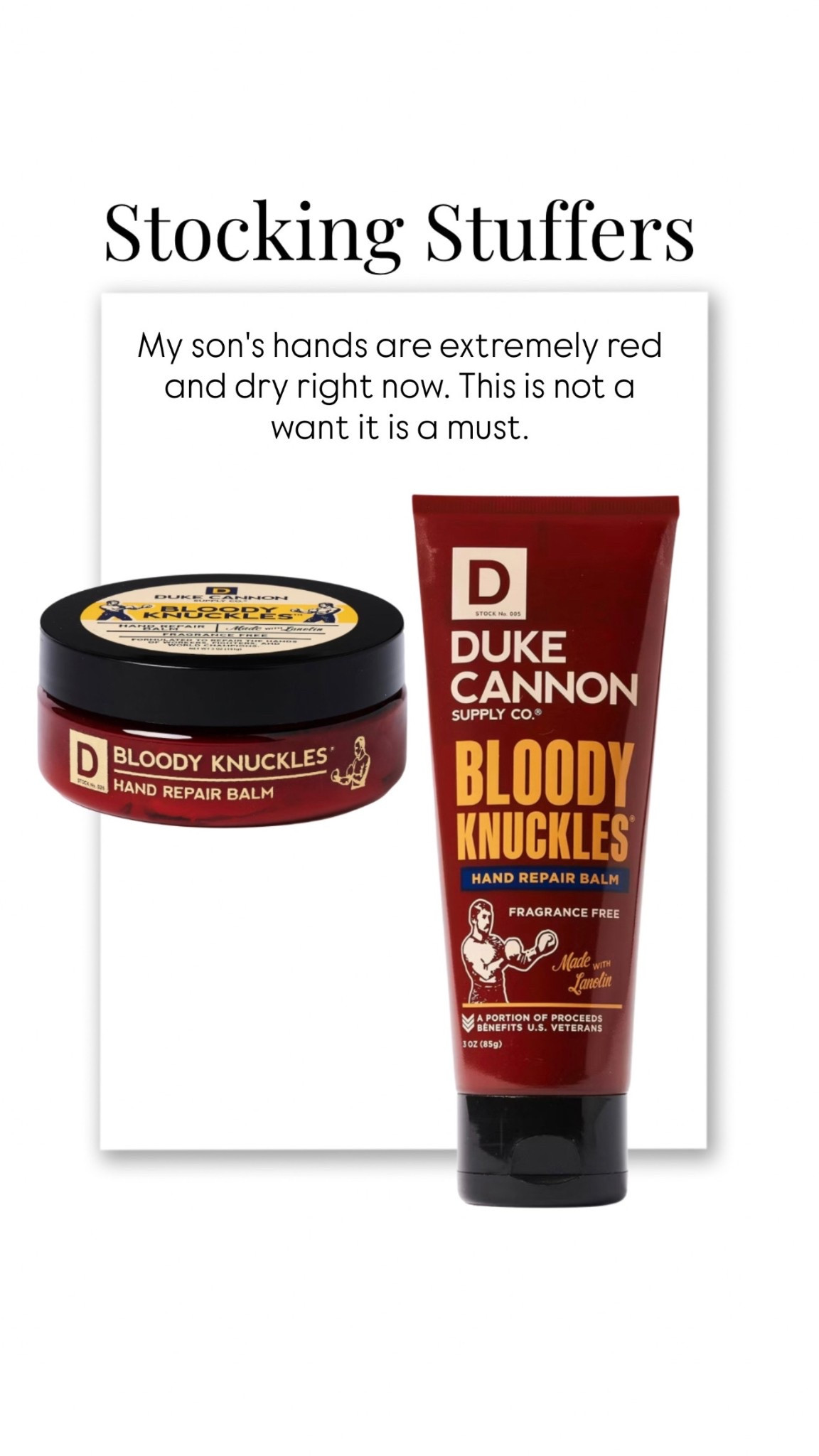 Bloody knuckles 

#LTKSaleAlert