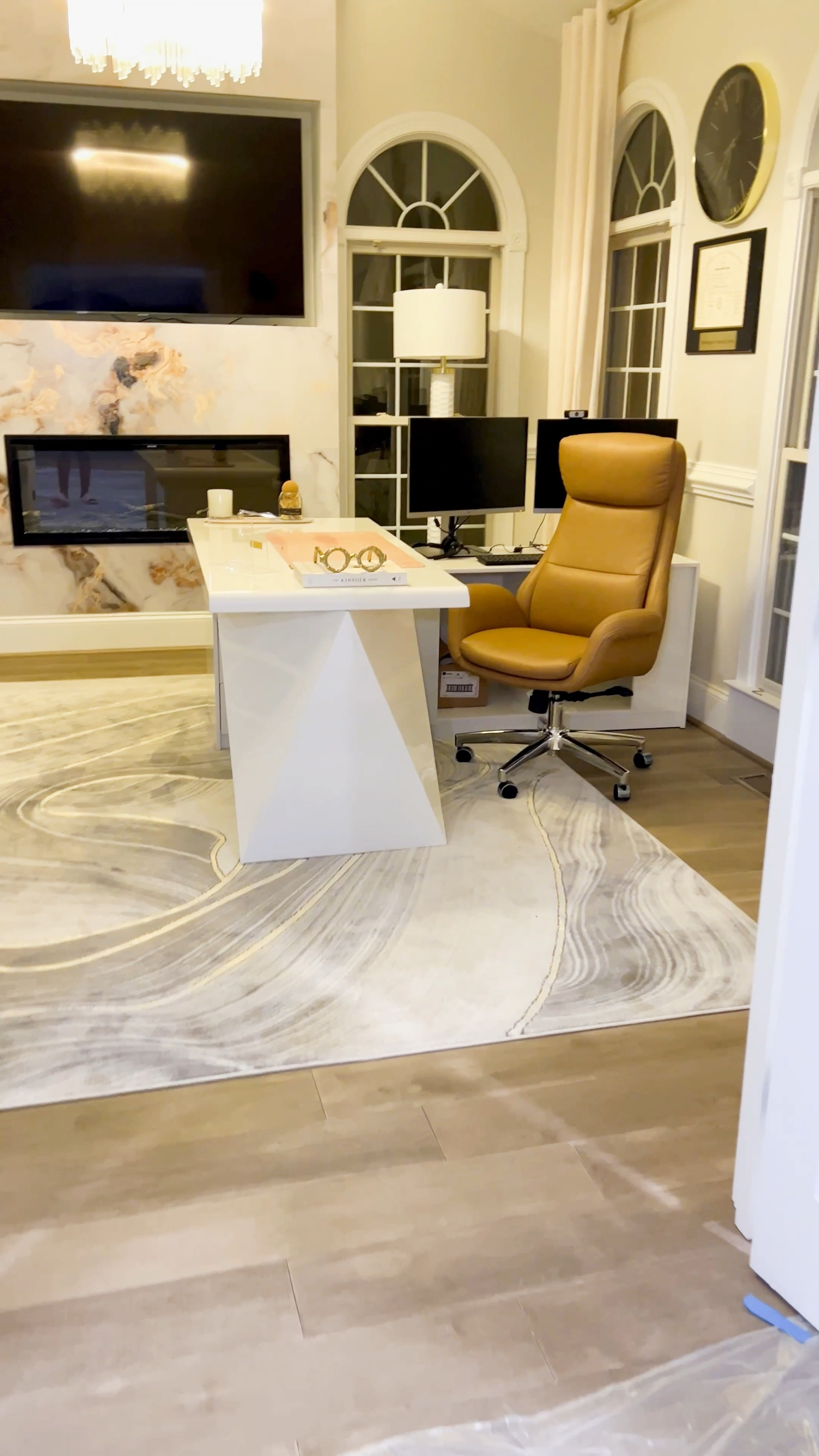 Office inspo | all white office | 

#LTKsalealert #LTKhome #LTKCyberWeek