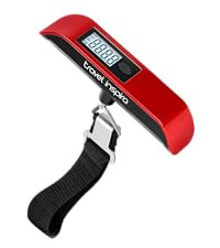 travel inspira Luggage Scale, Portable Digital Hanging Baggage Scale for Travel, Suitcase Weight ... | Amazon (US)