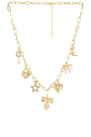 8 Other Reasons Lover Charm Necklace in Gold from Revolve.com | Revolve Clothing (Global)