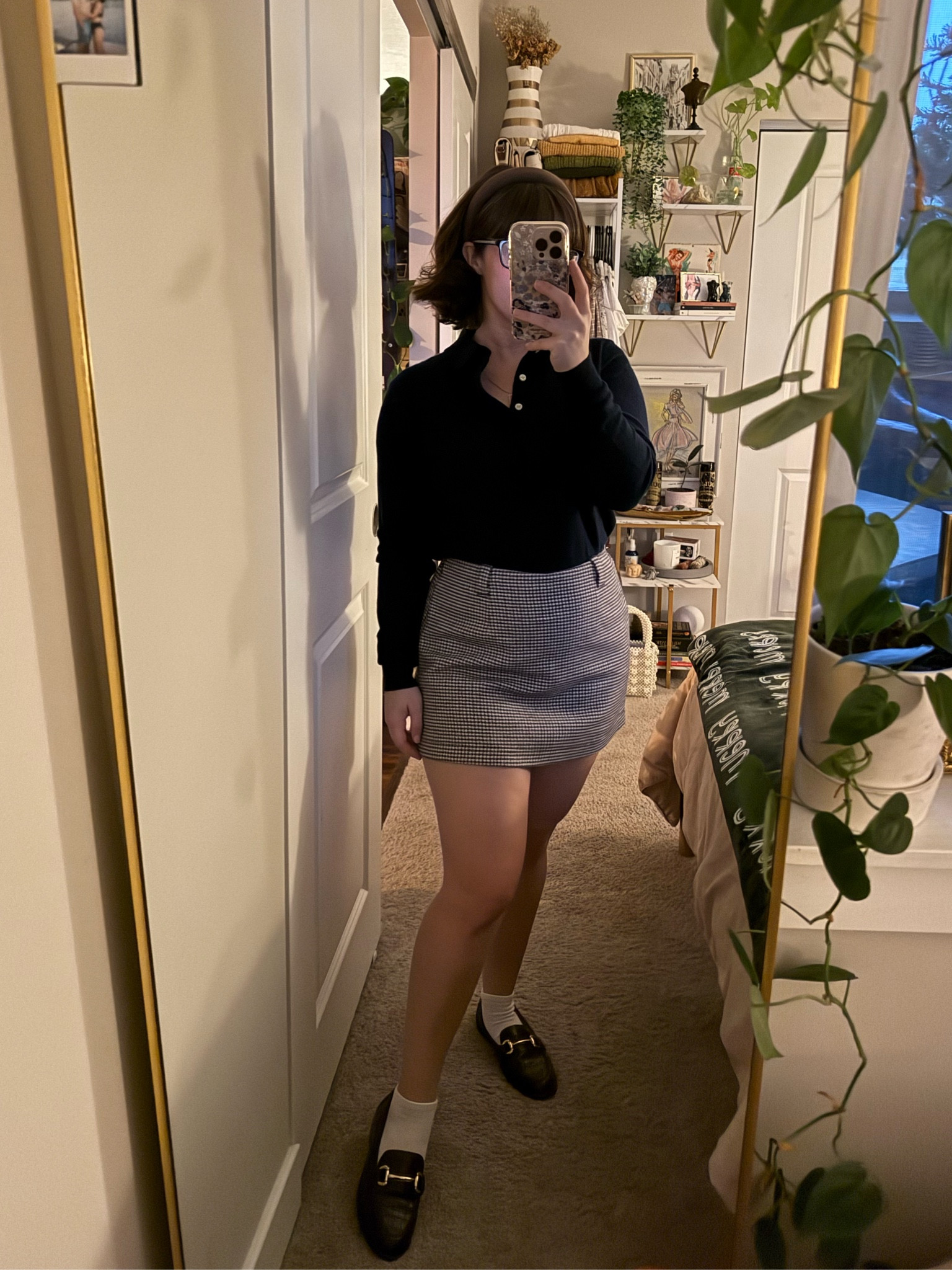 This might be the last tightless day for awhile! I was accidentally sent this men’s polo a couple years ago, but decided it worked for me  

#LTKStyleTip #LTKSeasonal #LTKWorkwear