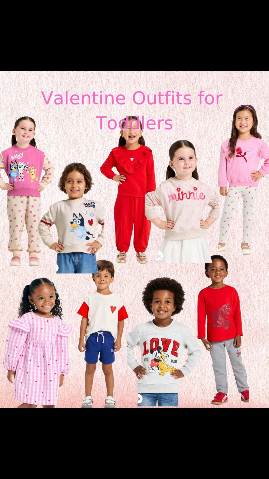 Valentine’s outfits for toddlers ❤️
From heart pajamas to cute school-day outfits, these are the sweetest Valentine styles for little ones. Perfect for preschool, daycare, and February fun.
Tap to shop all the looks.

Valentine’s outfits for toddlers, toddler Valentine clothes, heart pajamas toddler, Valentine toddler girl outfit, Valentine toddler boy outfit, preschool Valentine outfit, February toddler outfits

#LTKBaby #LTKKids #LTKSeasonal