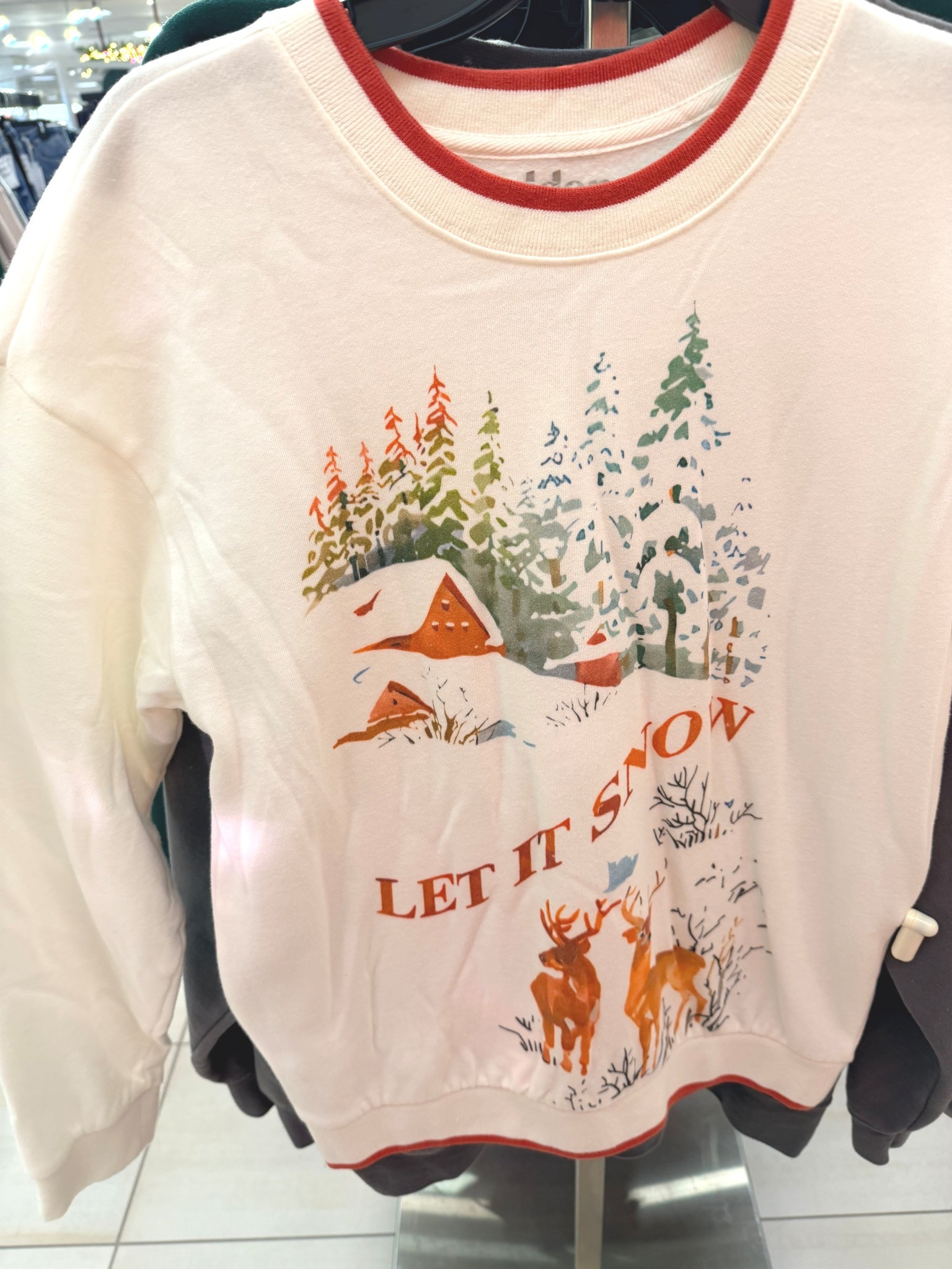 Such a cute sweatshirt for the winter days! 



#LTKHoliday #LTKCyberWeek #LTKGiftGuide