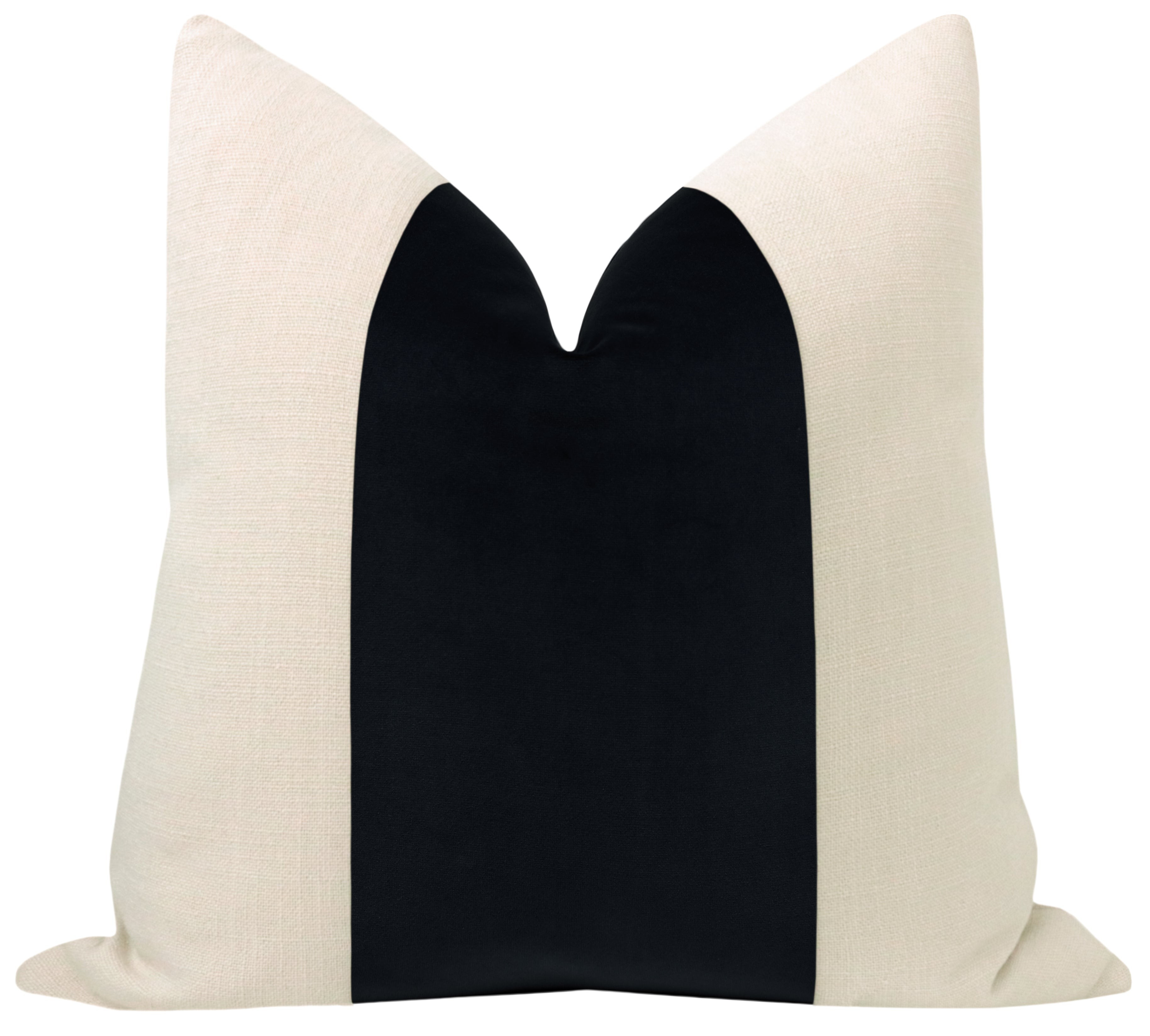 PANEL :: Signature Velvet // Noir | LITTLE DESIGN COMPANY