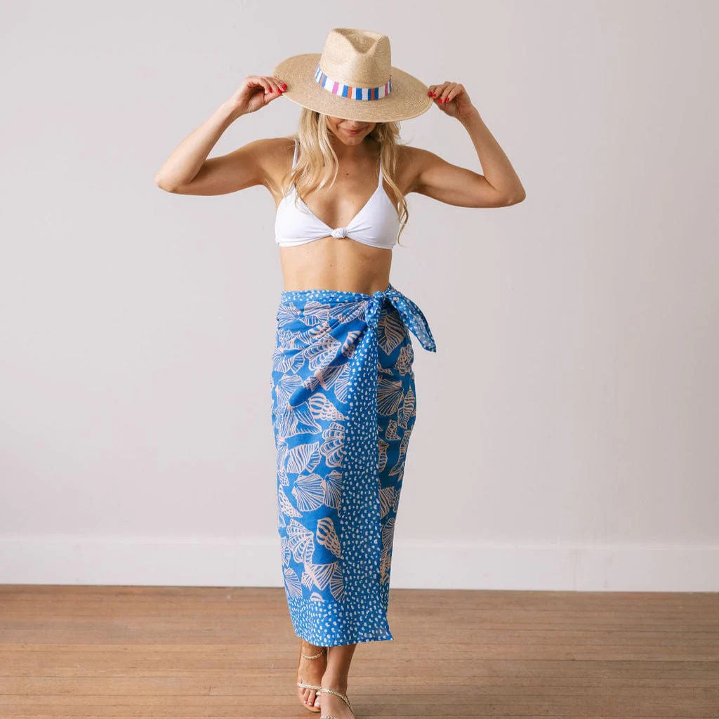Mermaid and Dot Sarong | Sunshine Tienda