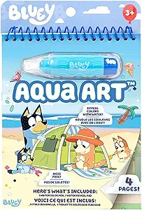 Horizon Group USA Bluey Aqua Art - Reusable Water Reveal Activity Pages With Water Pen for No-Mes... | Amazon (US)