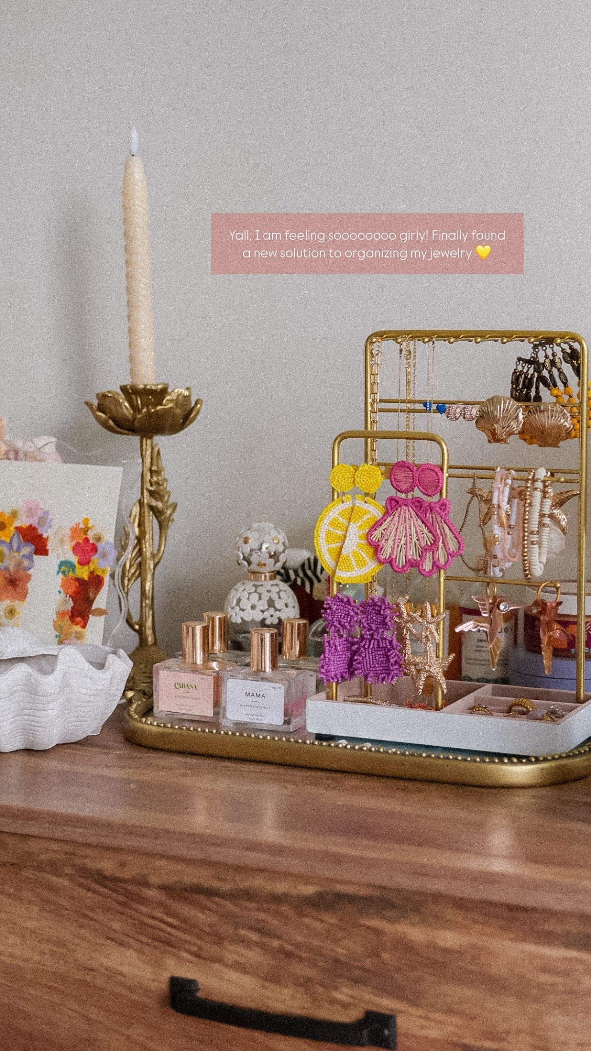 Finally found a jewelry stand to display my jewelry! This one is perfect for my needs! 

#LTKFindsUnder50 #LTKSaleAlert #LTKHome