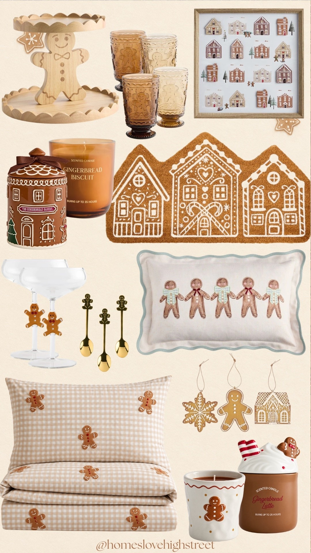 Gingerbread Christmas is always a favourite 🤎🎄 



#GingerbreadChristmas #ChristmasDecor #ChristmasHome #ChristmasInspo #Christmas2026 #GingerbreadDecor #NeutralChristmas #CosyChristmas #FestiveHome #ChristmasCushions #ChristmasOrnaments #ChristmasFinds #SeasonalDecor #ChristmasStyling #WarmChristmas

#LTKhome