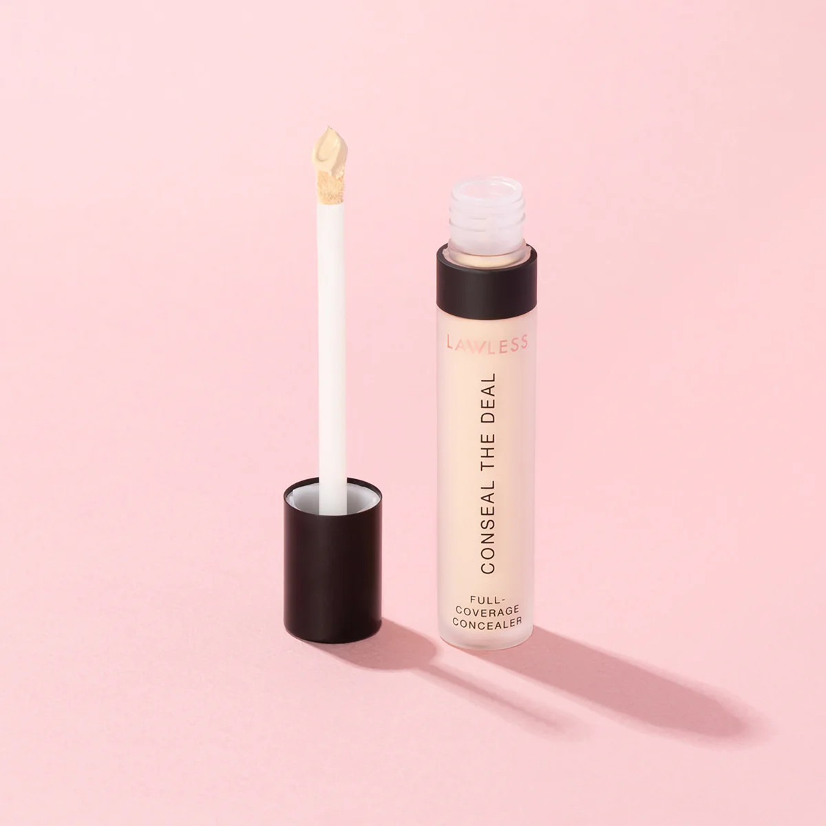 Conseal The Deal Lightweight, Long-Wear Everyday Concealer with Caffeine | Lawless Beauty | Lawless Beauty