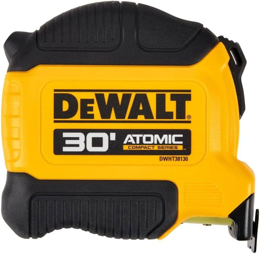 Dewalt Atomic Compact Series 30' Tape Measure | Amazon (US)
