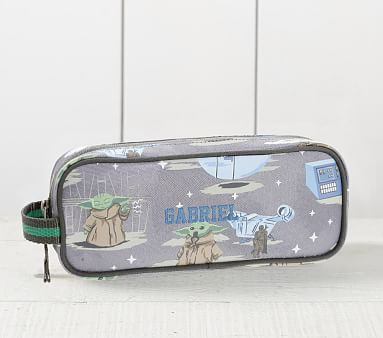 Star Wars™ Grogu™ Glow-in-the-dark Pencil Case | Pottery Barn Kids
