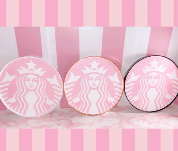 Pink Starbucks Sign | Etsy (US)