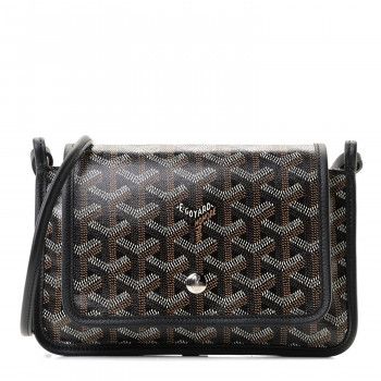 GOYARD Goyardine Plumet Wallet Clutch Black | FASHIONPHILE | Fashionphile