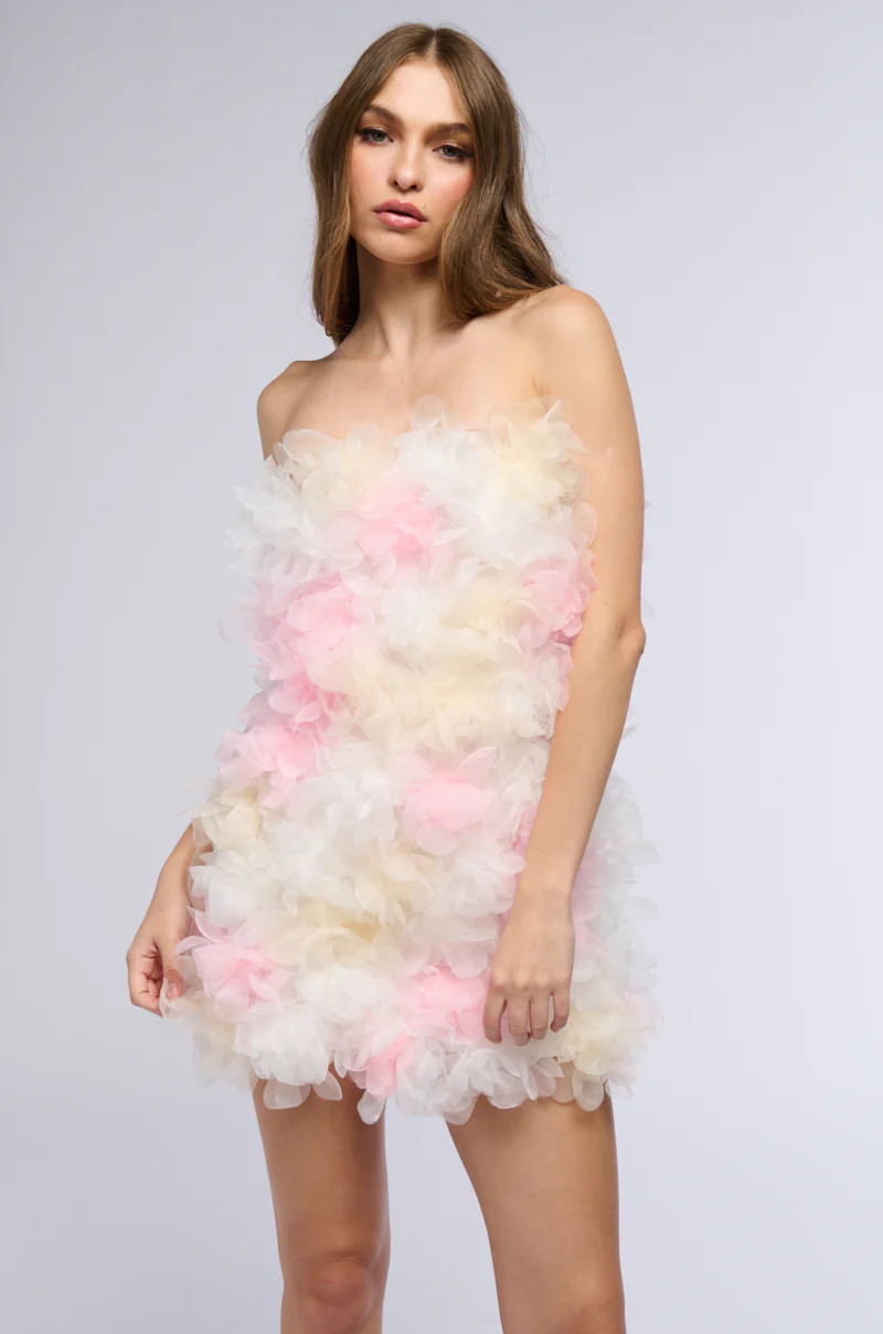 YOU WISH FLORAL MINI DRESS | AKIRA