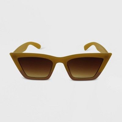 Women&#39;s Two-Tone Cateye Sunglasses - Wild Fable&#8482; | Target