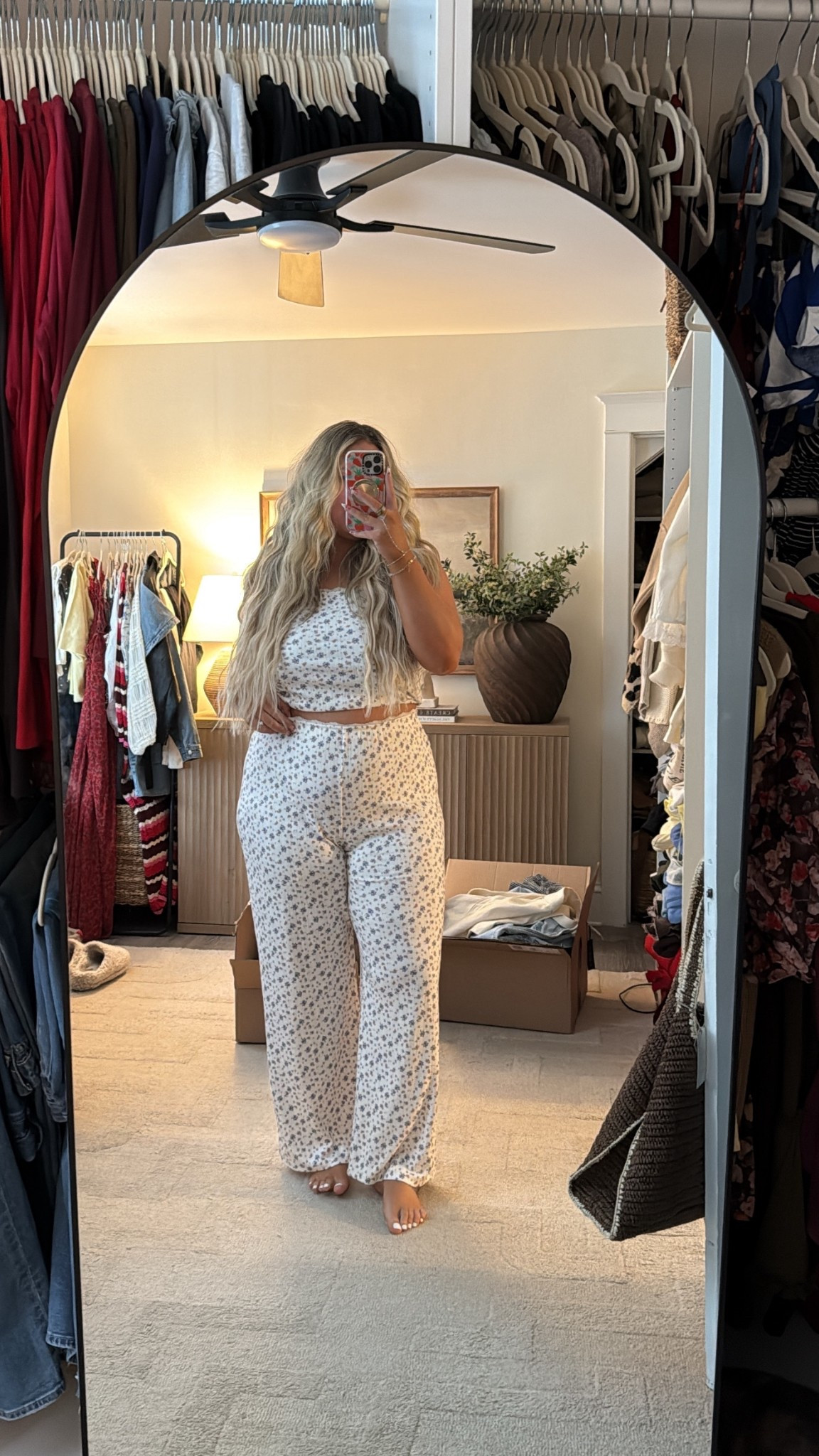The best pjs @abercrombie 

Wearing XL in both !!

sleep pant, sleep cami, matching set, matching pajamas, comfy outfits, 
Loungewear, at home, midsize, plus-size, size 16, Abercrombie finds, pajamas.

#LTKSaleAlert #LTKootd #LTKMidsize