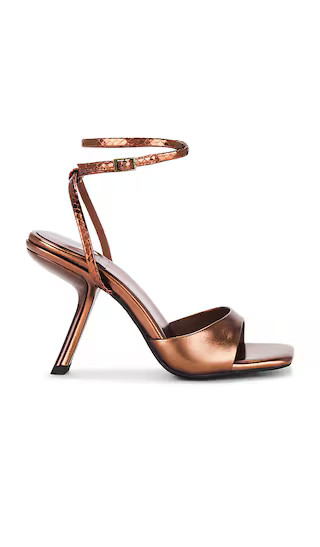 Run-It Sandal in Bronze Combo | Revolve Clothing (Global)
