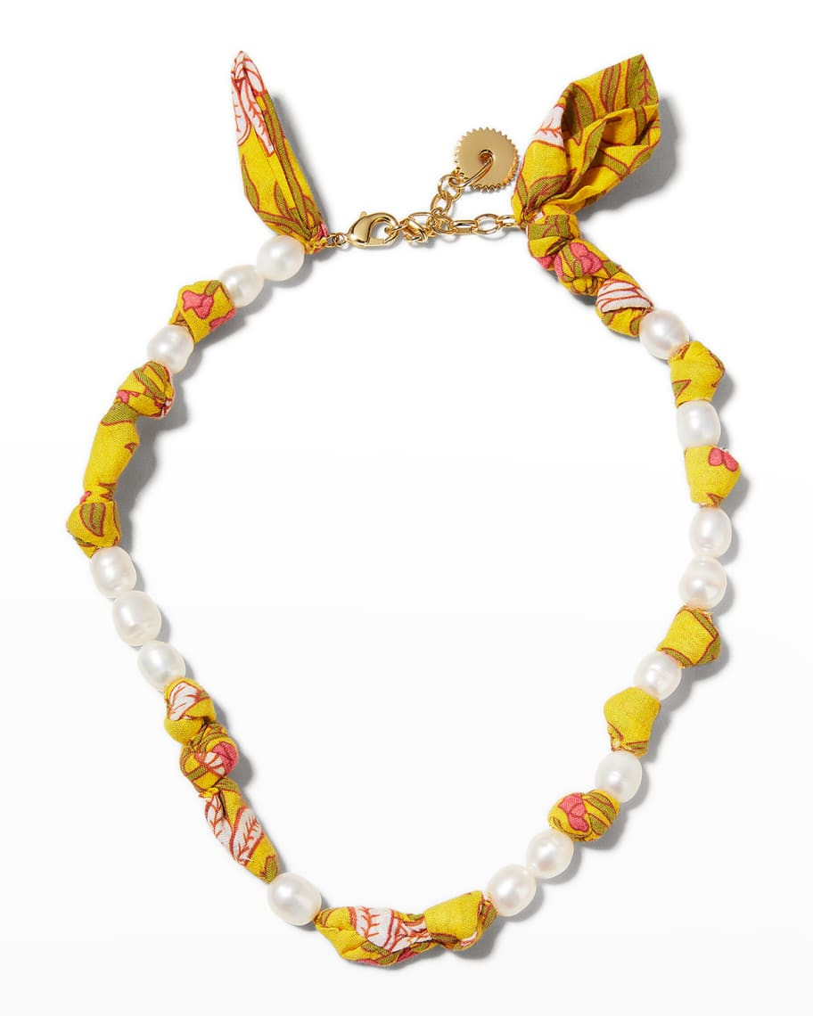 Mignonne Gavigan Cline Necklace, Yellow | Neiman Marcus