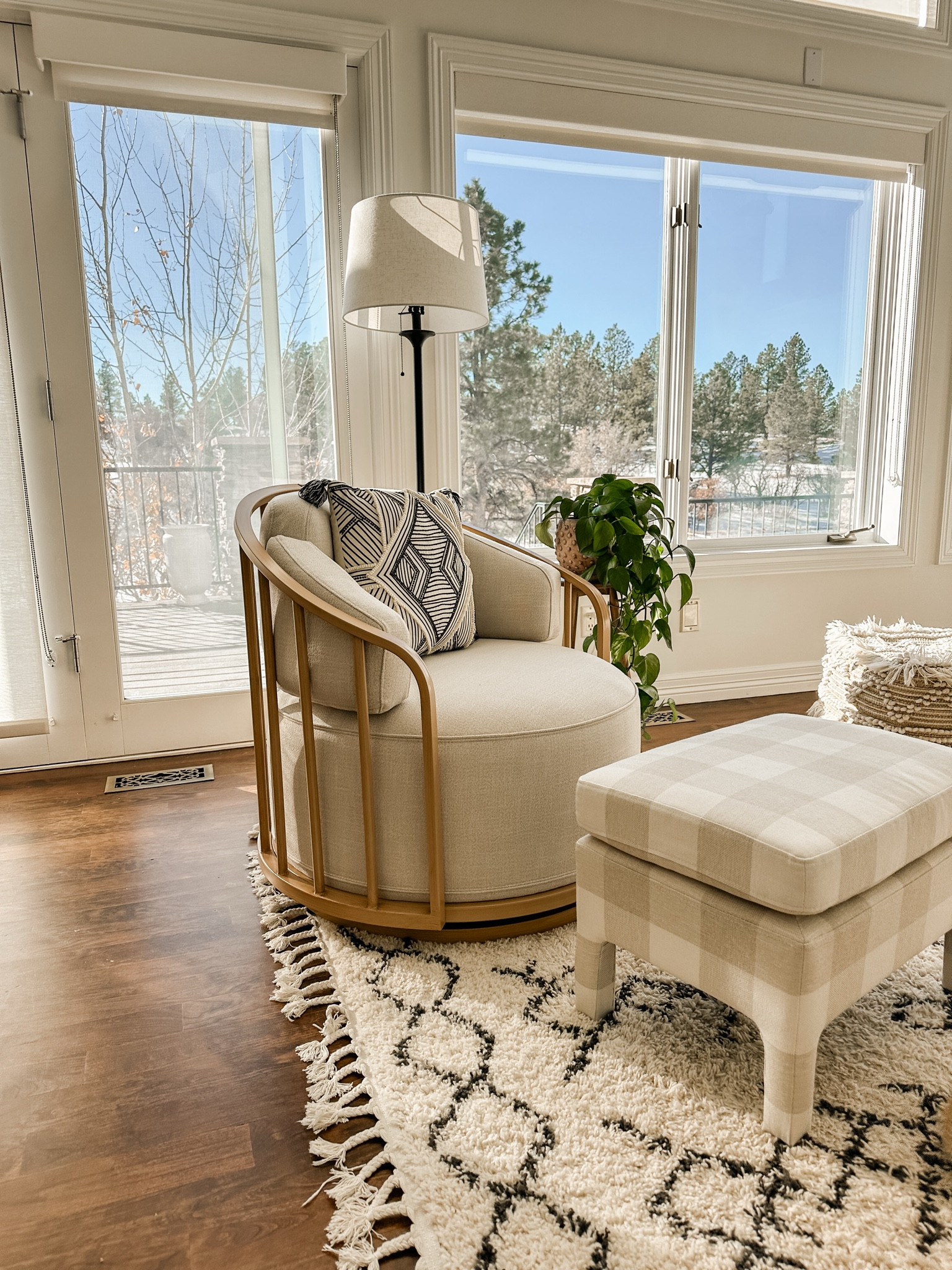 Love this accent chair from Walmart! 
Great option for a sitting room, office, or living room. 

Sarah Joy, Walmart home 

#LTKHome #LTKSaleAlert