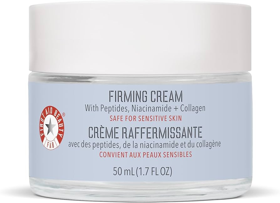 First Aid Beauty Firming Collagen Cream with Collagen, Peptides and Niacinamide – Day + Night A... | Amazon (US)