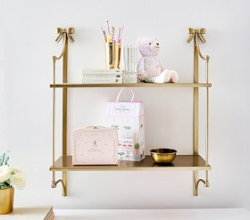 Ava Ribbon Tiered Shelf (30" x 27") | Pottery Barn Kids