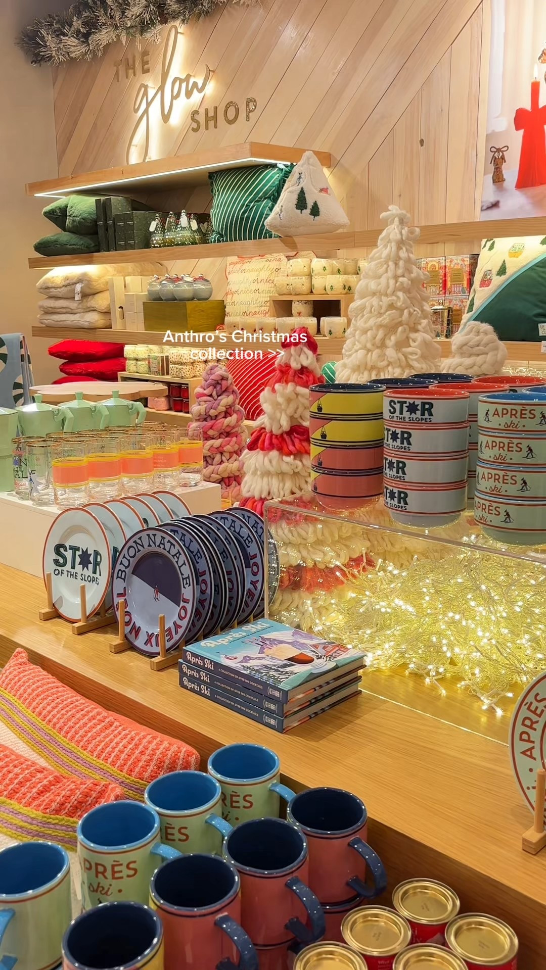 Christmas decor at Anthro 🎄✨so cute 

#LTKHoliday #LTKCyberWeek #LTKGiftGuide