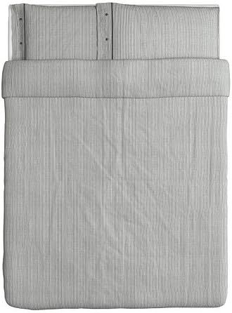 IKEA Nyponros Duvet Cover and Pillowcase, Gray, Full/Queen (Double/Queen) | Amazon (US)