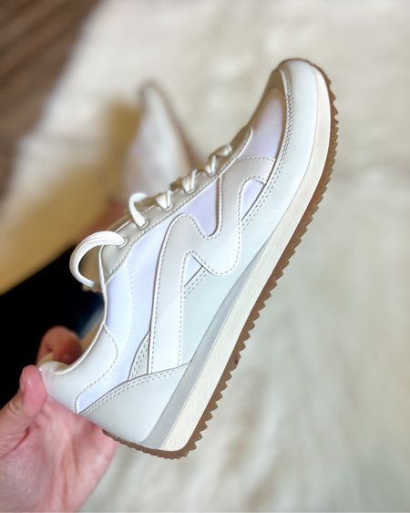 Cute white sneakers for spring and summer! Fit true to size! 

Sneakers, casual shoes, shoes, women’s shoes, shoe lover, shoe addict, target finds, casual style, comfy style, comfy shoes, white sneakers, cute sneakers 

#LTKSeasonal #LTKshoecrush #LTKstyletip