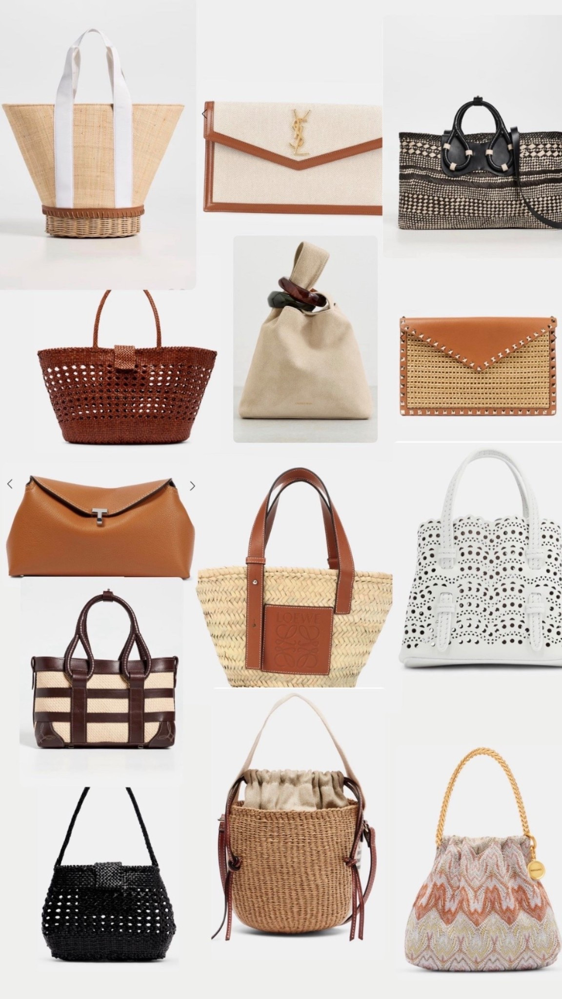 Spring bags im obsessed with 

#LTKSeasonal #LTKootd