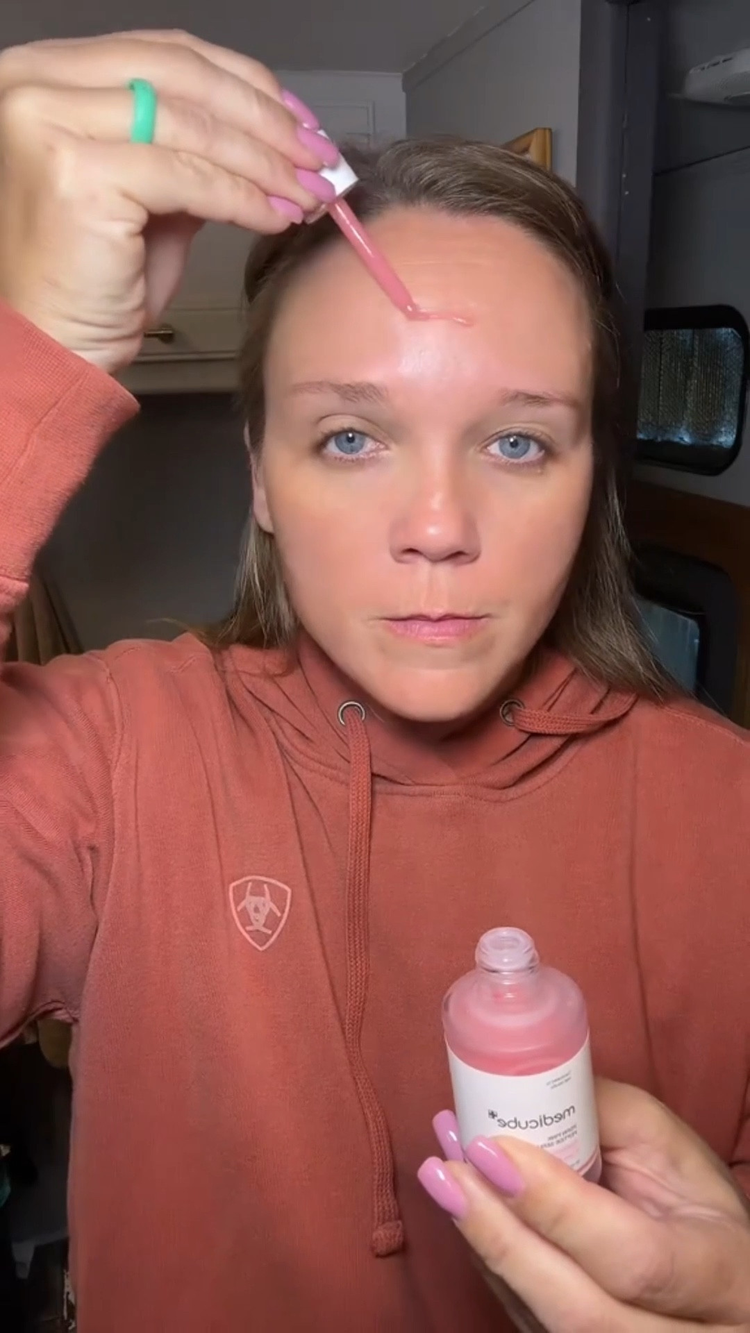 GRWM while I pull myself together — everything I used is tagged 🤎

#LTKBeauty #LTKgrwm #LTKmorningroutine