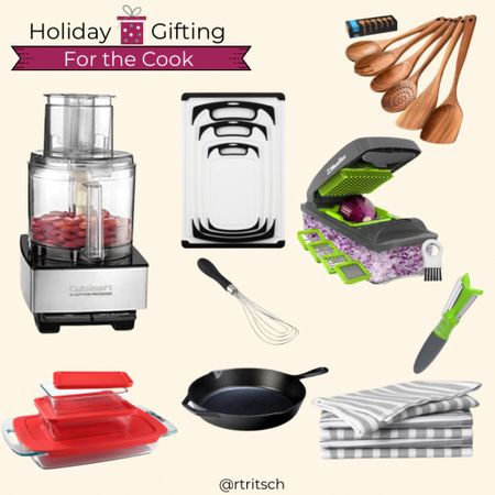 Gift guide for someone who loves to cook! These are great items that aren’t super expensive. 

Kitchen finds, kitchen products on sale, kitchen gadgets

#LTKCyberweek #LTKsalealert #LTKGiftGuide