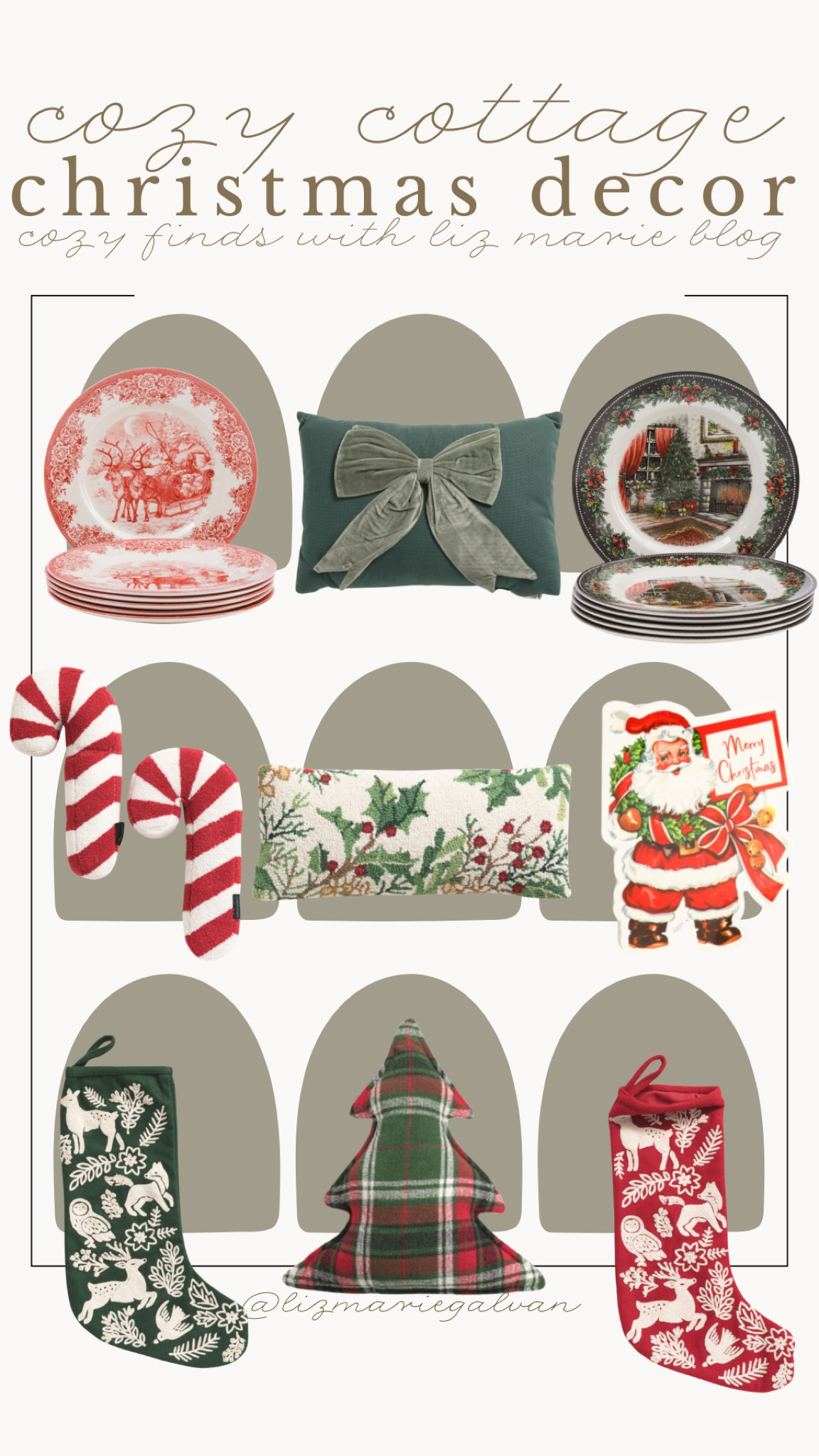 Cozy cottage farmhouse Christmas finds 🎄

#LTKHome #LTKSeasonal #LTKHoliday