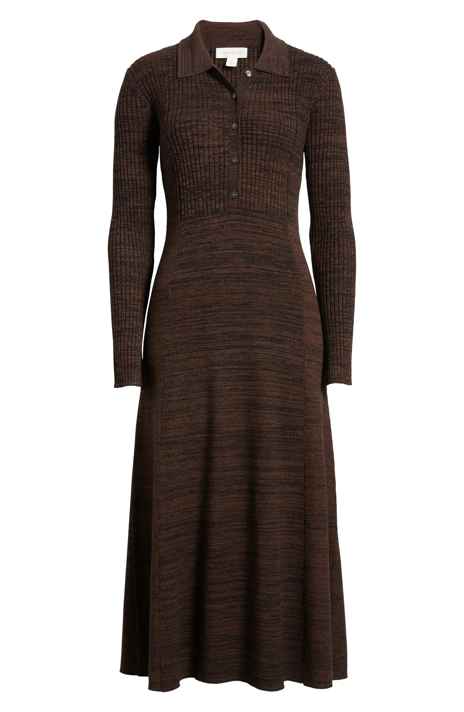 Marled Long Sleeve Sweater Dress | Nordstrom