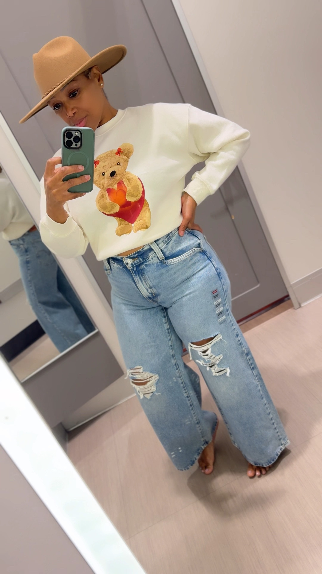 For my girlies needing a little casual 𝘧𝘶𝘯 Galentine’s Day outfit inspo! 💕 Whether you’re brunching, grabbing coffee, or having a chill night in with your frens these looks will have you feeling cute & comfy 🥰

For reference I’m 5’3, 165lbs 🤗 

Midsize fashion, midsize style, Galentines outfit, Galentines day outfit, Galentines day inspo, Galentines day, Galentines Target haul

#LTKSeasonal #LTKStyleTip #LTKMidsize